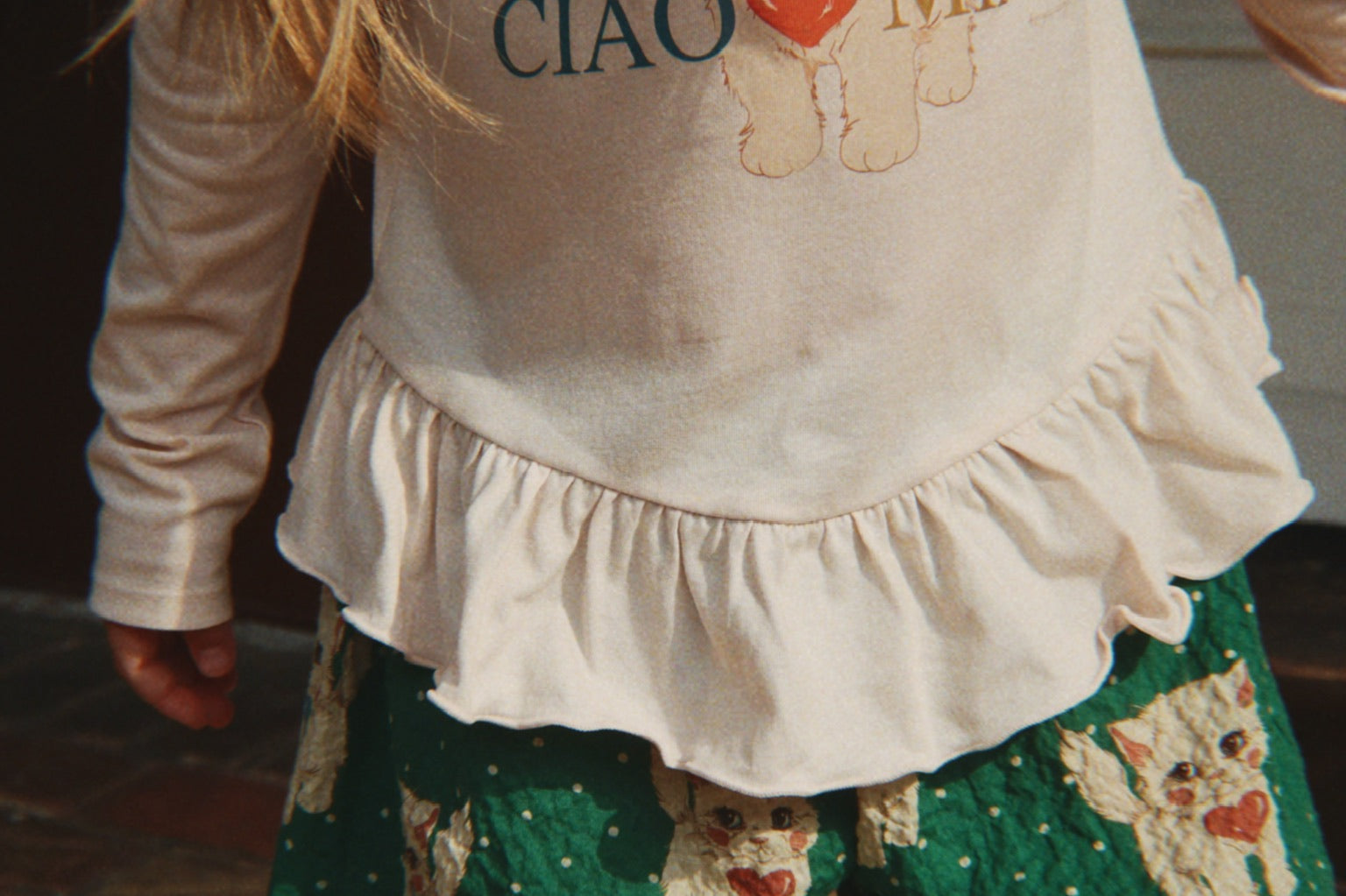 Konges Sløjd A/S Blusen - Jersey ciao miao