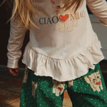 Konges Sløjd A/S JERSEY BLOUSES ciao miao