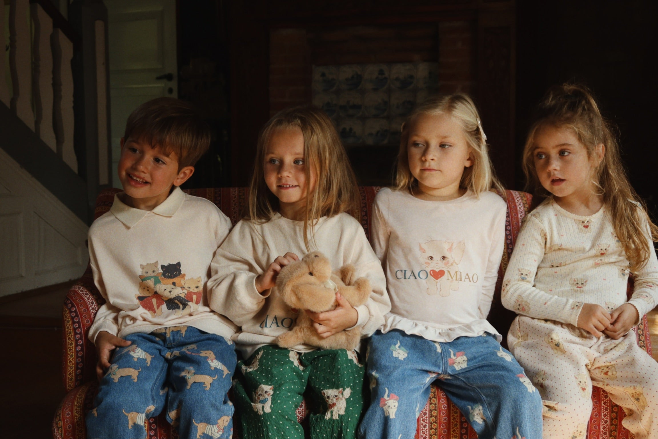 Konges Sløjd A/S Blusen - Jersey family photo