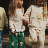 Konges Sløjd A/S JERSEY BLOUSES ciao miao