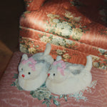 Konges Sløjd A/S Pantoffeln off white