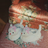 Konges Sløjd A/S Pantoffeln off white