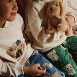 Konges Sløjd A/S Teddybäre brown