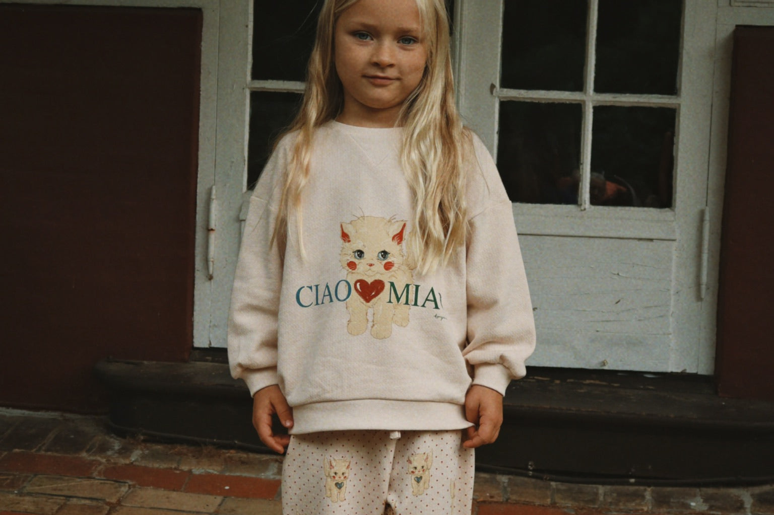 Konges Sløjd A/S Hosen - Jersey miao amore