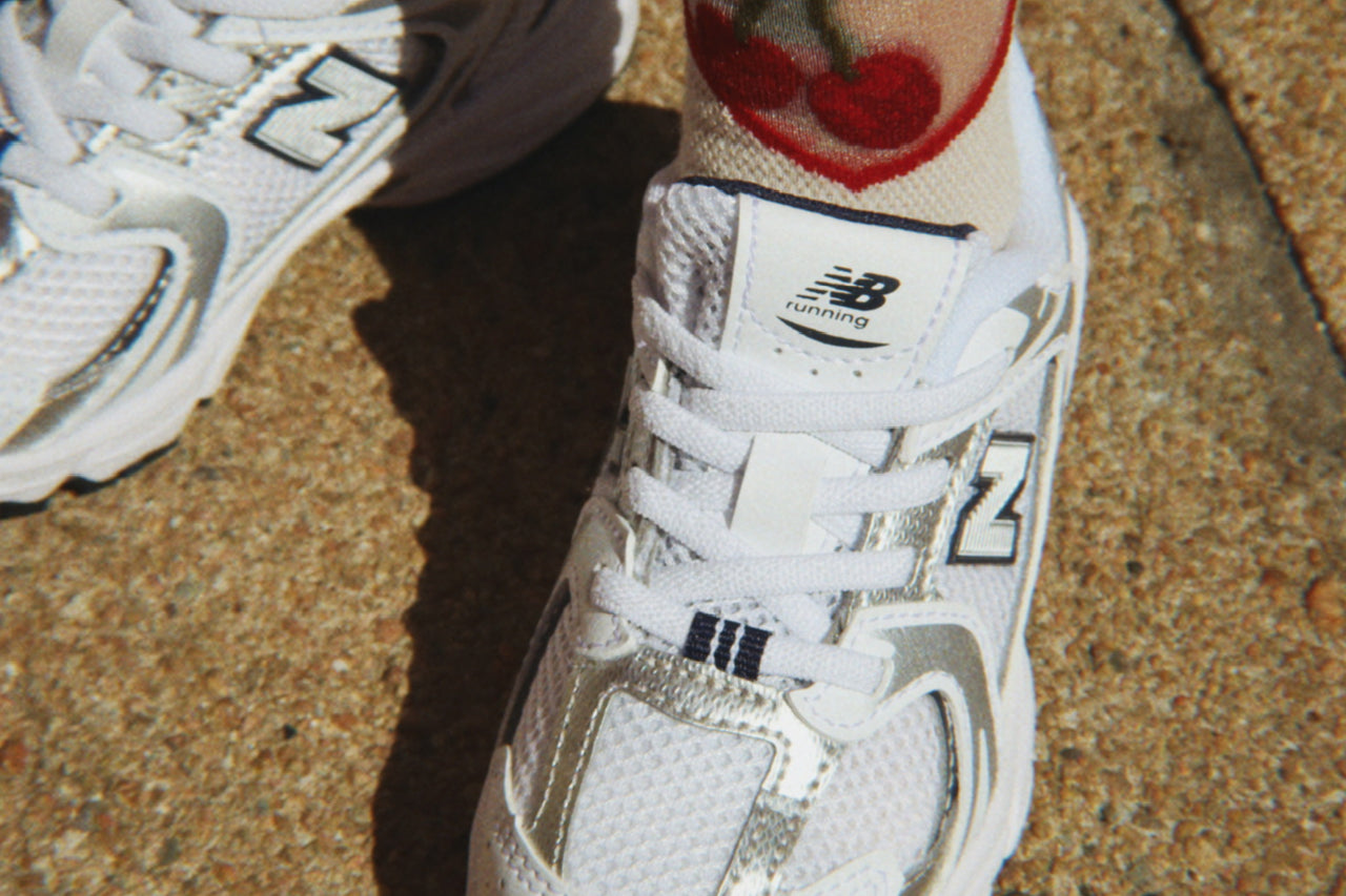 Konges Sløjd A/S SOCKS cherry/rose