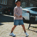 Konges Sløjd A/S WOVEN SHIRTS red stripe