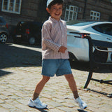 Konges Sløjd A/S WOVEN SHIRTS red stripe