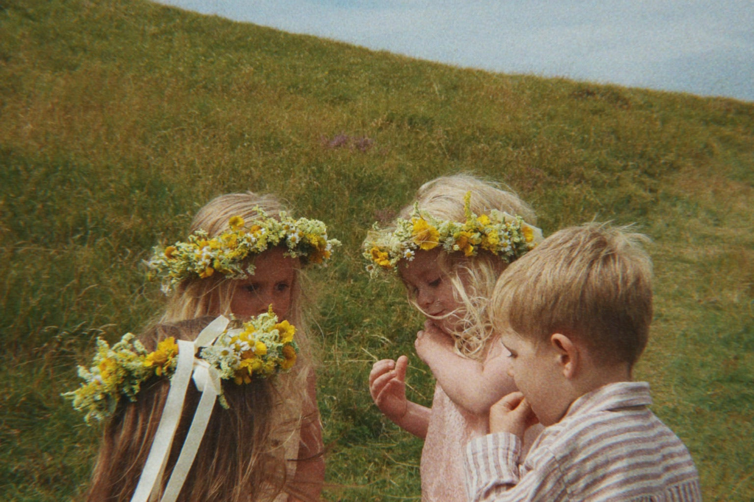 Konges Sløjd A/S WOVEN DRESSES eggnog