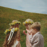 Konges Sløjd A/S WOVEN DRESSES eggnog