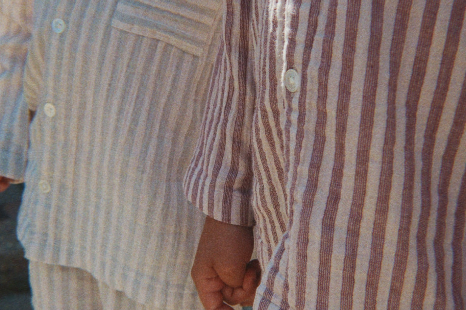 Konges Sløjd A/S WOVEN SHORTS & BLOOMERS red stripe