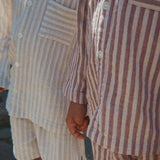 Konges Sløjd A/S WOVEN SHORTS & BLOOMERS red stripe