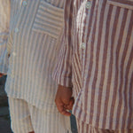 Konges Sløjd A/S WOVEN SHIRTS red stripe