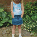 Konges Sløjd A/S WOVEN SKIRTS denim blue