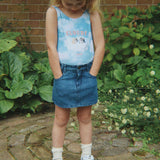 Konges Sløjd A/S WOVEN SKIRTS denim blue