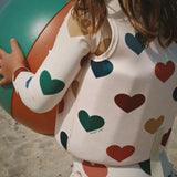 Konges Sløjd A/S FLOAT VEST & BELTS bon coeur coloré