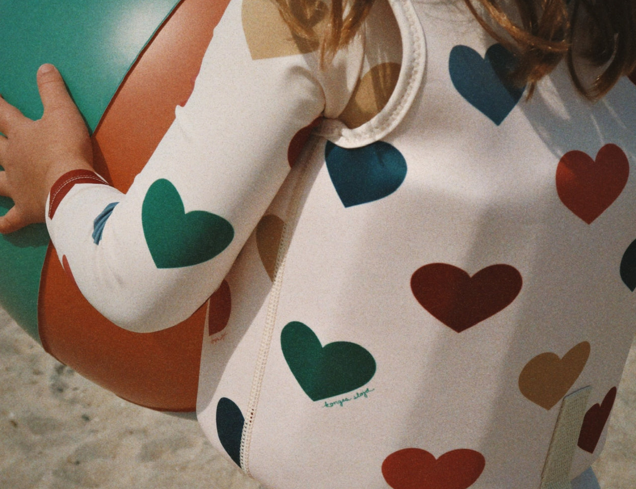 Konges Sløjd A/S SWIMSUITS bon coeur coloré