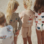 Konges Sløjd A/S FLOAT VEST & BELTS bon coeur coloré