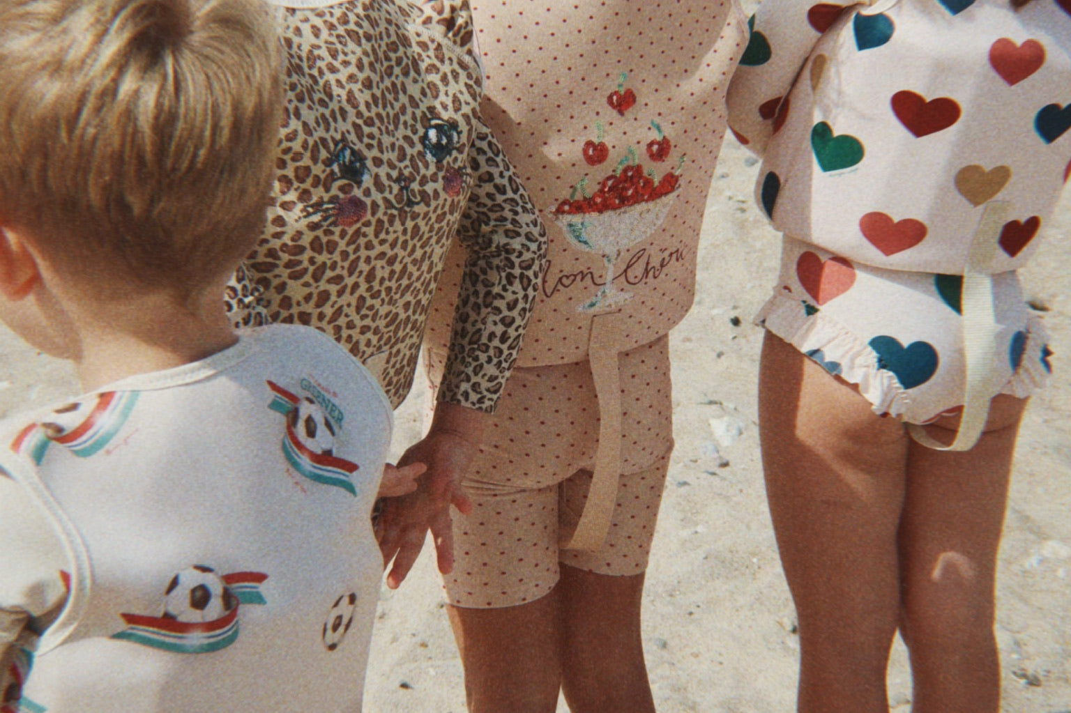 Konges Sløjd A/S FLOAT VEST & BELTS bon coeur coloré