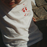 Konges Sløjd A/S JERSEY T-SHIRTS off white/lifeguard service