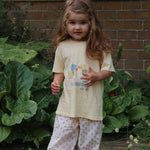 Konges Sløjd A/S JERSEY T-SHIRTS banana crepe