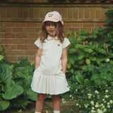 Konges Sløjd A/S JERSEY SKIRTS antique white