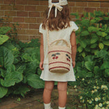 Konges Sløjd A/S JERSEY SKIRTS antique white