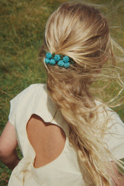 Konges Sløjd A/S WOVEN DRESSES sea mist