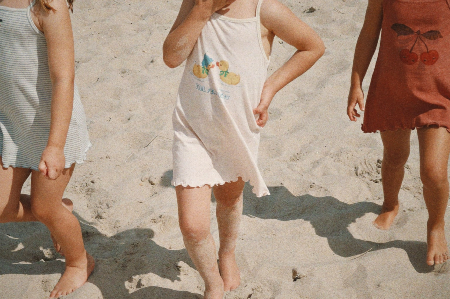 Konges Sløjd A/S JERSEY DRESSES canyon rose