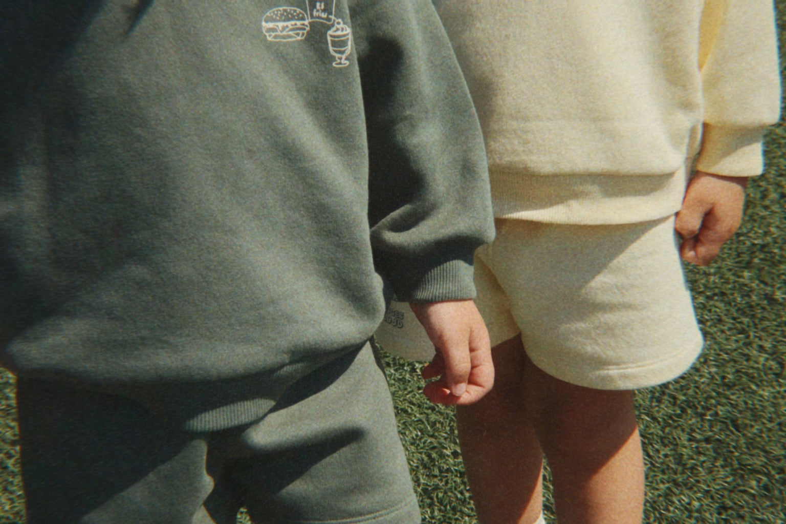 Konges Sløjd A/S JERSEY SHORTS & BLOOMERS cilantro