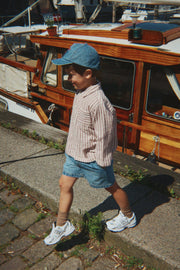 Konges Sløjd A/S WOVEN SHIRTS red stripe