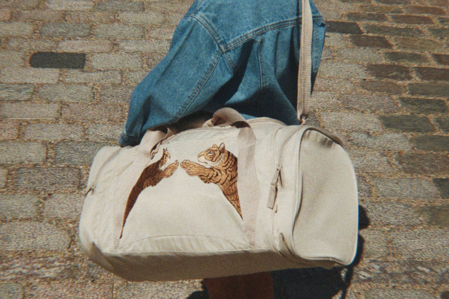 Konges Sløjd A/S WOVEN JACKETS & VESTS denim blue