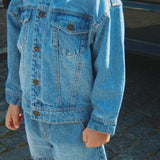 Konges Sløjd A/S WOVEN JACKETS & VESTS denim blue