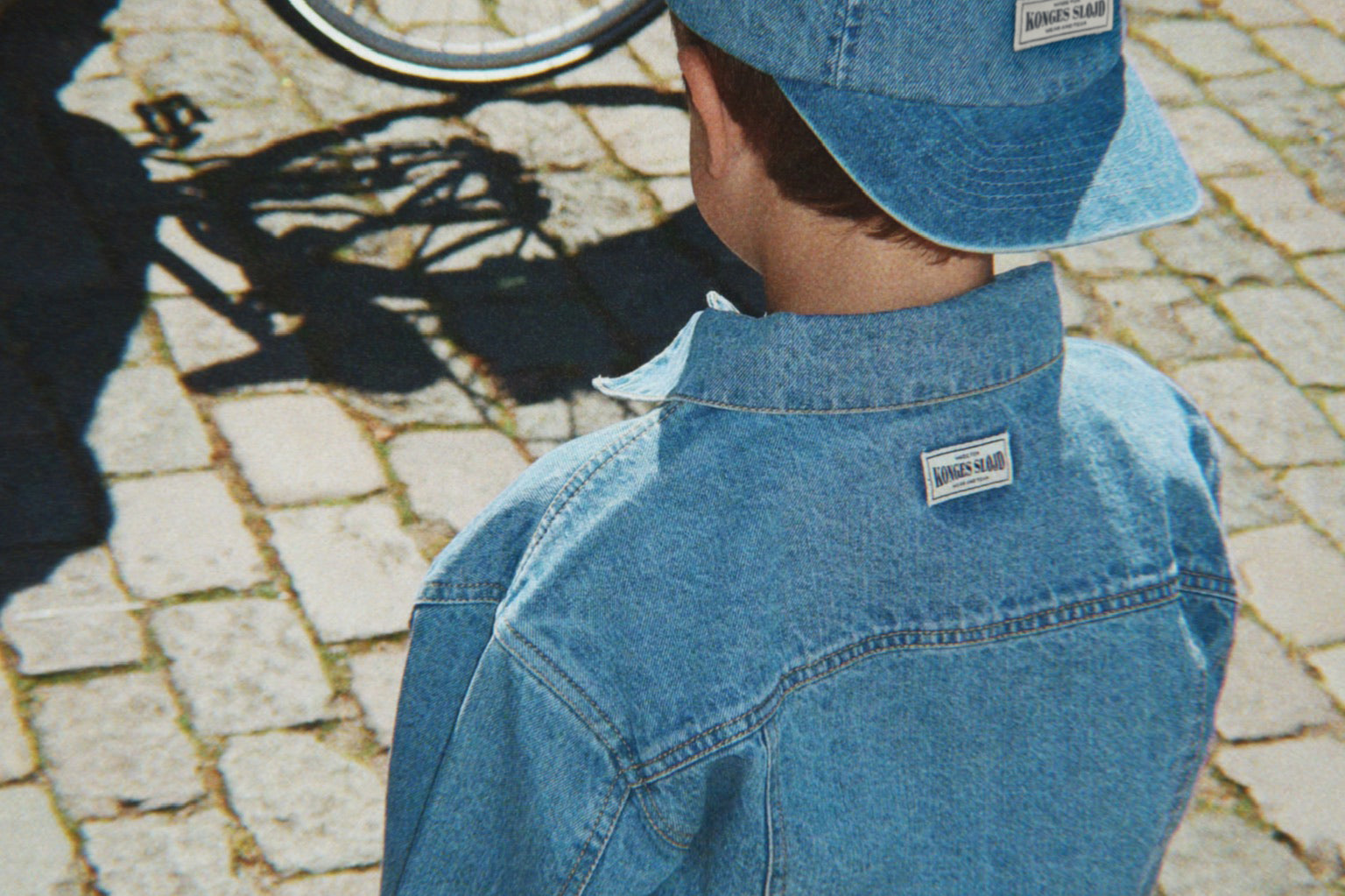 Konges Sløjd A/S WOVEN JACKETS & VESTS denim blue