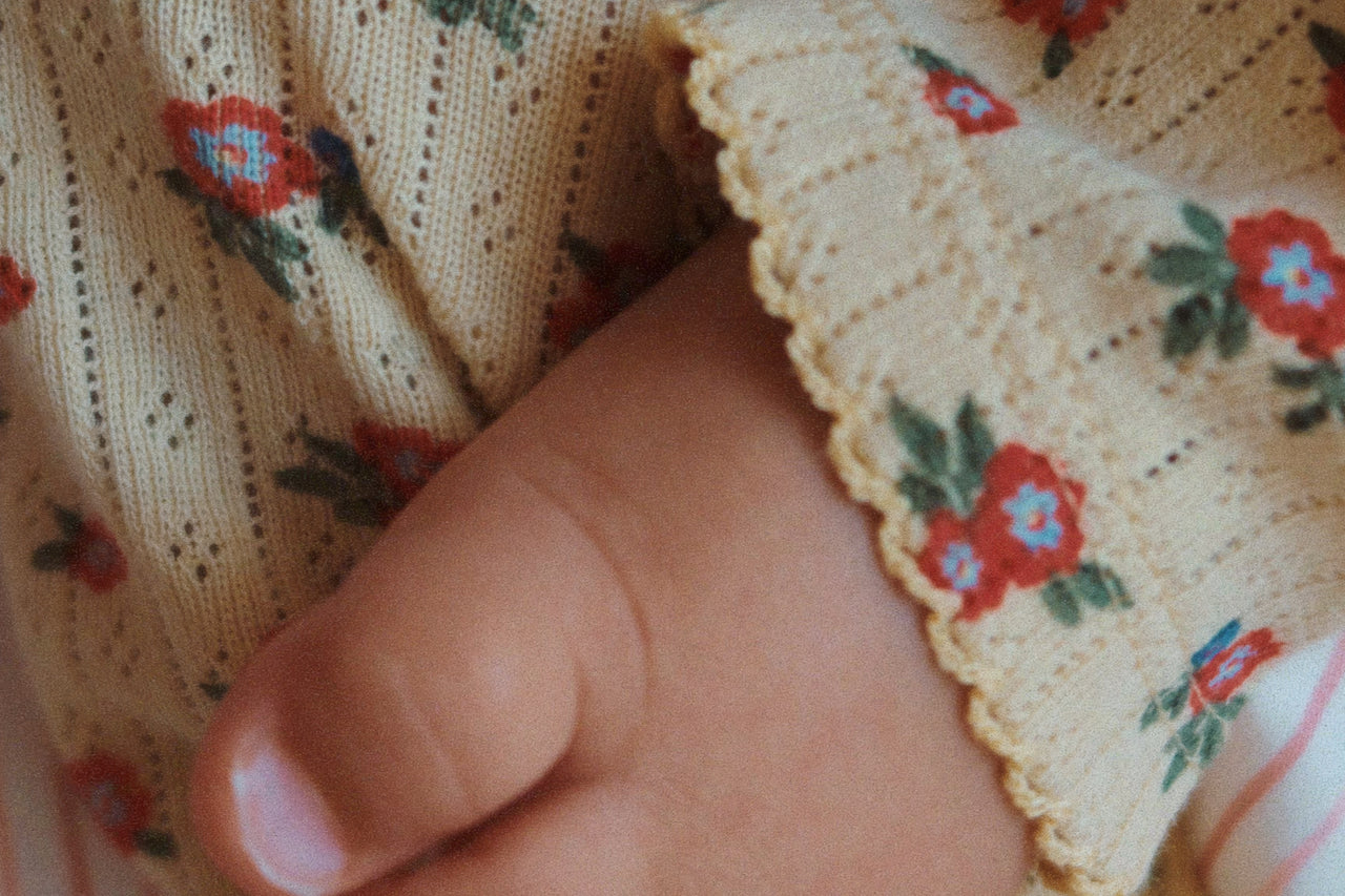 Konges Sløjd A/S JERSEY PANTS carmona