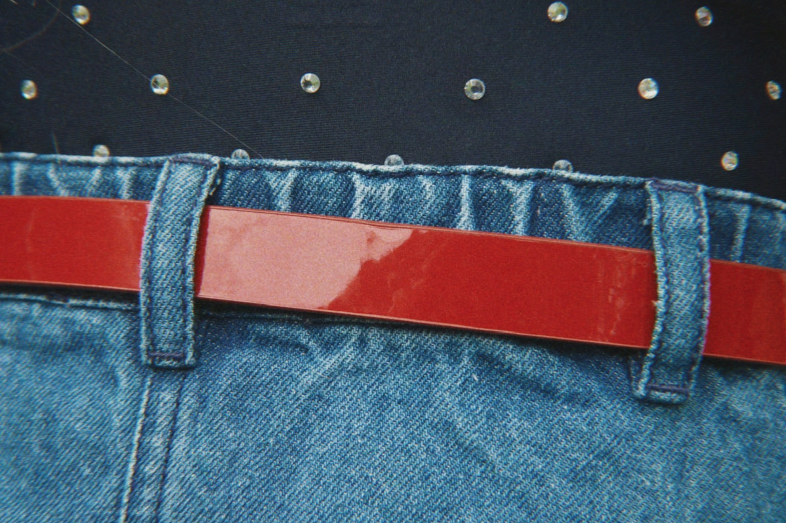 Konges Sløjd A/S WOVEN SKIRTS denim blue