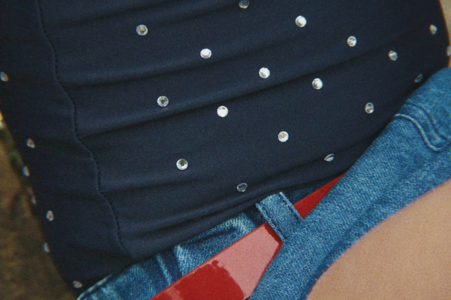 Konges Sløjd A/S WOVEN SKIRTS denim blue