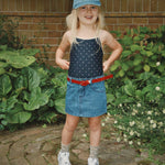 Konges Sløjd A/S WOVEN SKIRTS denim blue