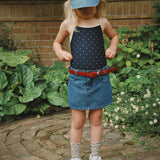 Konges Sløjd A/S WOVEN SKIRTS denim blue