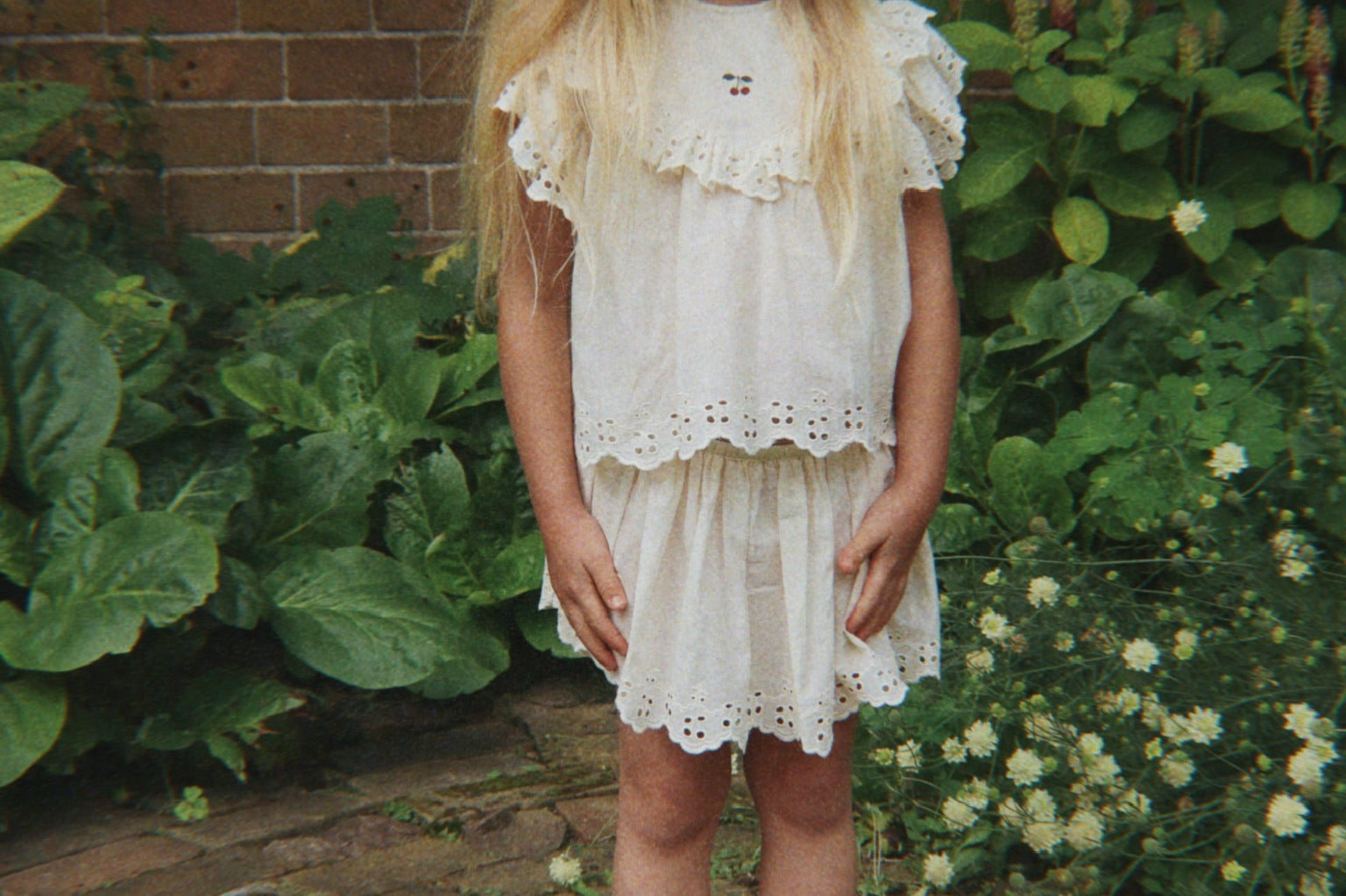 Konges Sløjd A/S WOVEN SKIRTS antique white