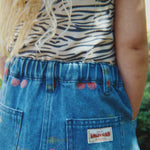 Konges Sløjd A/S WOVEN SKIRTS ma grande cerise denim