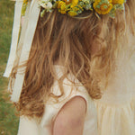 Konges Sløjd A/S WOVEN DRESSES eggnog