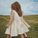 Konges Sløjd A/S WOVEN DRESSES eggnog