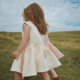 Konges Sløjd A/S WOVEN DRESSES eggnog