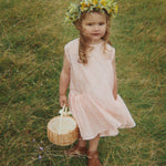 Konges Sløjd A/S WOVEN DRESSES creole pink