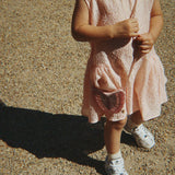 Konges Sløjd A/S WOVEN DRESSES creole pink