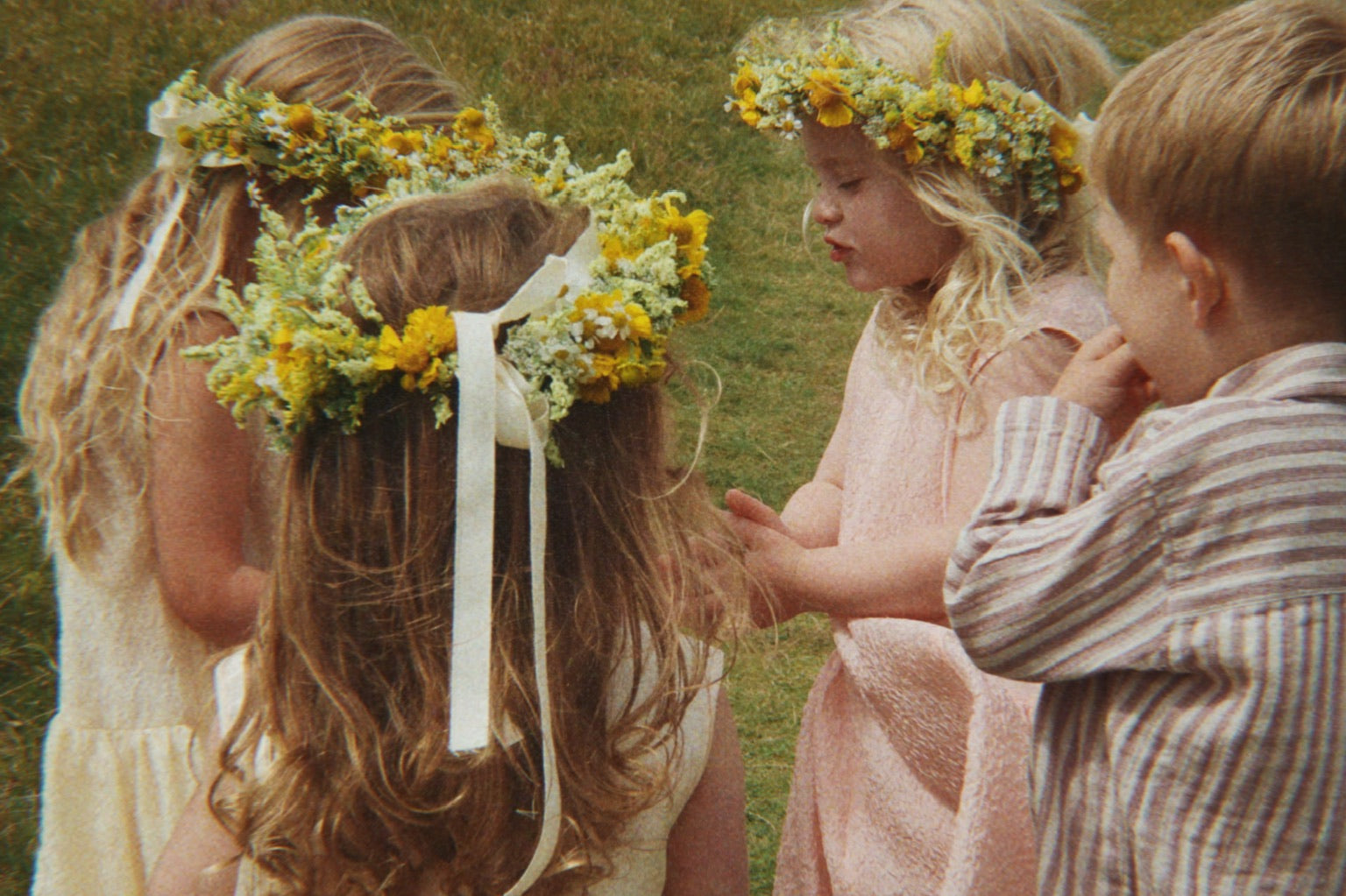 Konges Sløjd A/S WOVEN DRESSES eggnog