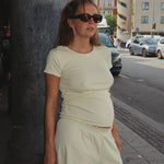 Konges Sløjd A/S JERSEY SHORTS & BLOOMERS green haze