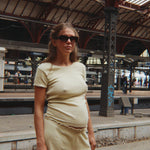 Konges Sløjd A/S JERSEY SHORTS & BLOOMERS green haze