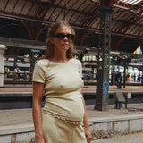 Konges Sløjd A/S JERSEY T-SHIRTS green haze