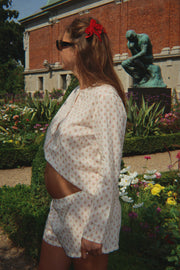 Konges Sløjd A/S WOVEN SHORTS & BLOOMERS carta fiori